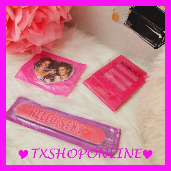 💗💄Rare HTF Victoria’s Secret 3 Nail Files💄💗 V
